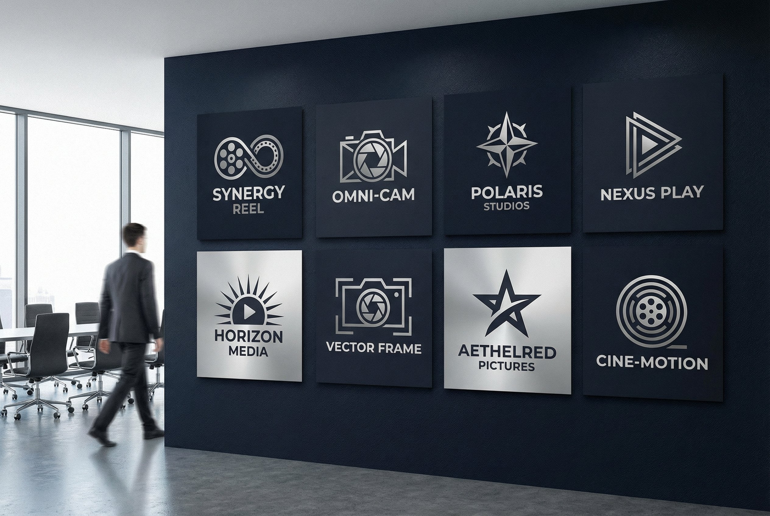 吃瓜热搜合作影视品牌Logo墙