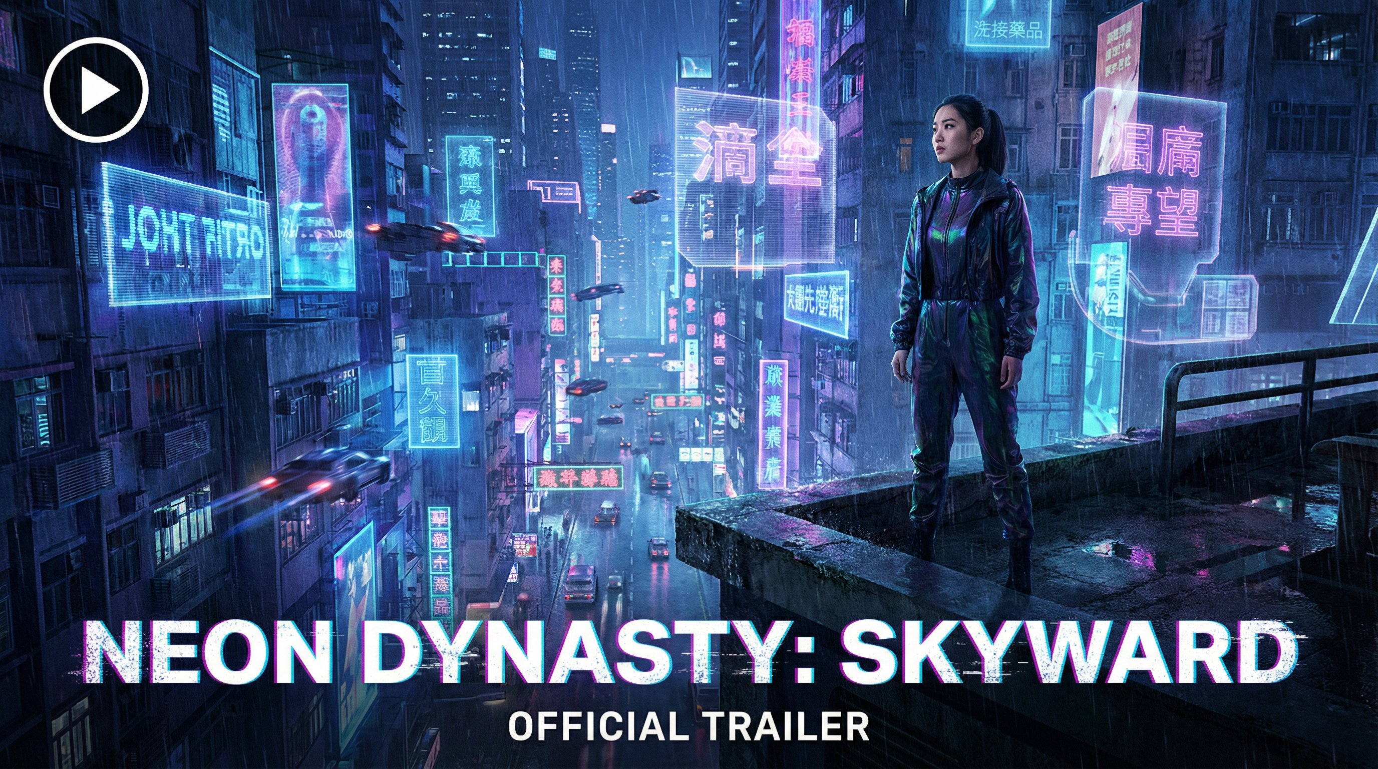 吃瓜热搜科幻视频未来都市