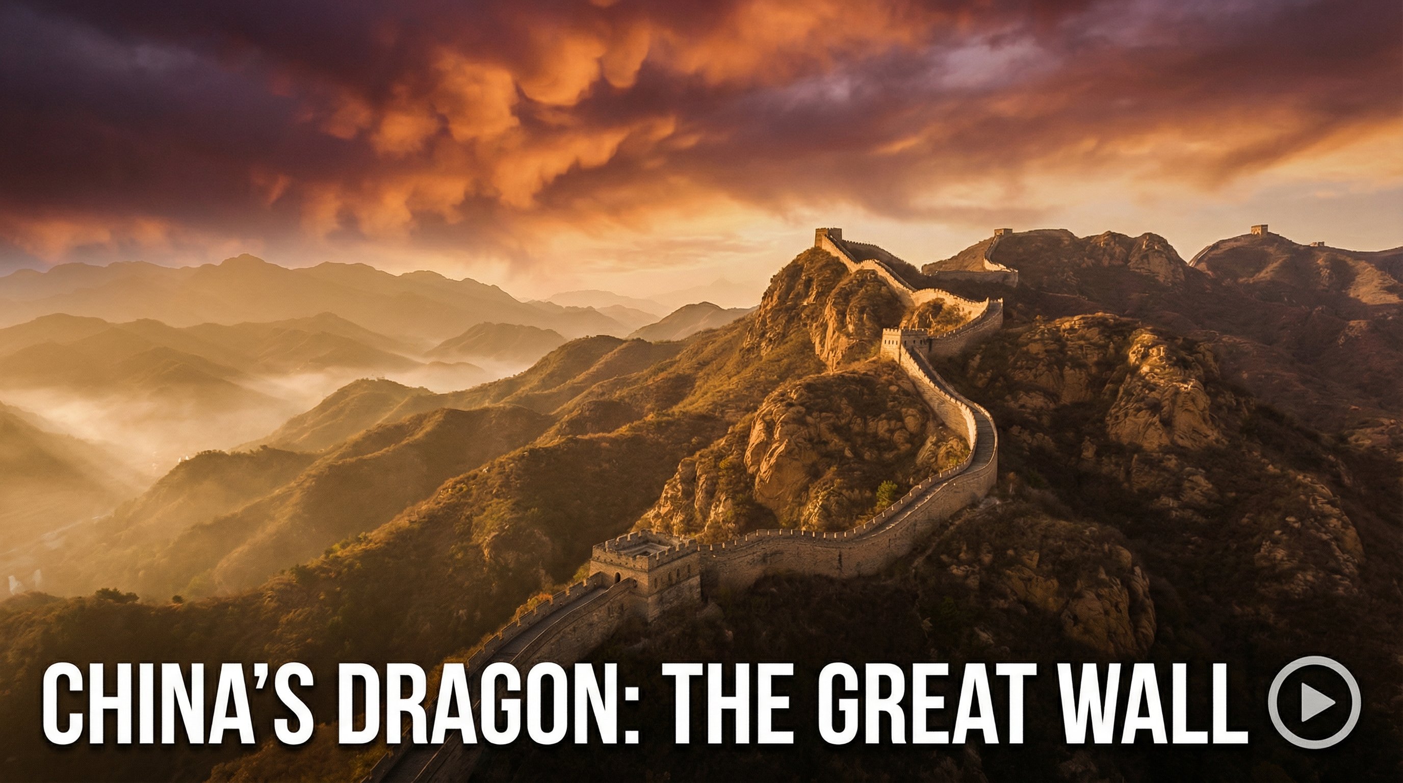 吃瓜热搜旅行视频长城之巅